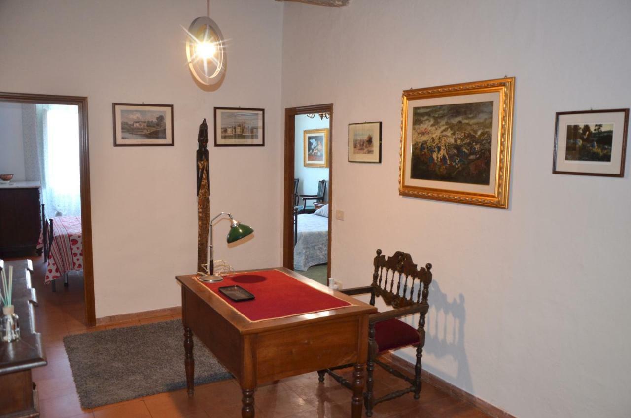 La Fraternita Villa Montefollonico Exteriör bild